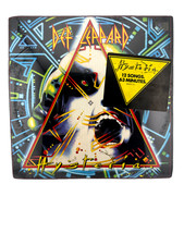 Def Leppard Hysteria LP Vinyl Records 12" Hard Rock Polygram Records NEW