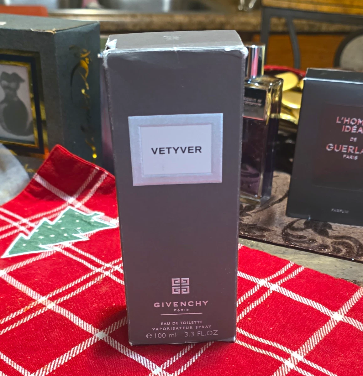 GIVENCHY ジバンシー eau de vetyver 109ml Givenchy Eau De Vetyver