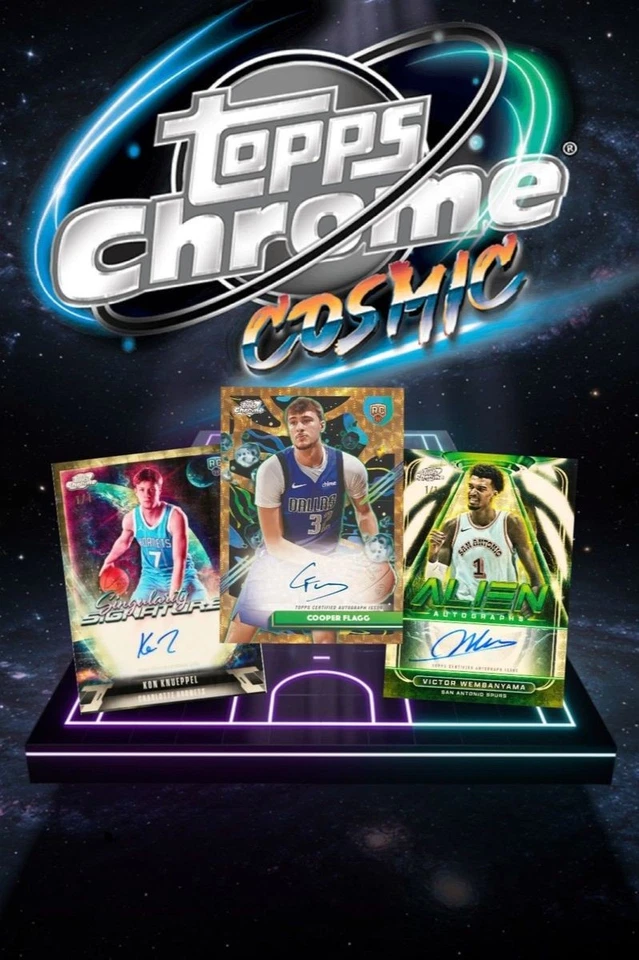 $1 STARTS Fanatics Exclusive NBA Hoops w/Chas
