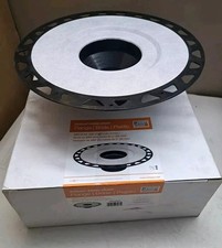 Schluter Systems Kerdi Bonding Flange w/ Vertical 2" Drain Outlet KD2/ABS/FL