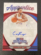 Cameron Payne 2021-22 Panini Chronicles Crusade Apprentice Auto #APP-CPA *1D