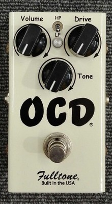 Fulltone OCD V2 Obsessive Compulsive Drive