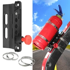 Fire Extinguish Mount Bracket for 2007-2021 Jeep Wrangler JK JKU JL UTV Can Am