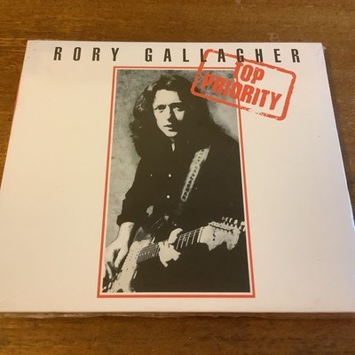 RORY GALLAGHER  TOP PRIORITY CD ALBUM DIGIPAK NEW AND SEALED NOW OUT OF PRINT M1