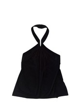 Black Halter Top