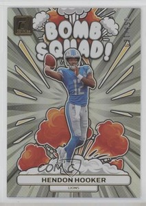 2023 Panini Donruss Bomb Squad Holo /100 Hendon Hooker #BS-2 Rookie RC