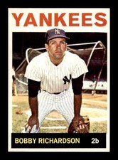 1964 Topps #190 Bobby Richardson   NM+ X3704277