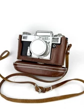 KIEV - 4 Soviet vintage camera Lens JUPITER - 8M 50mm f/2 CONTAX s/n  5926252