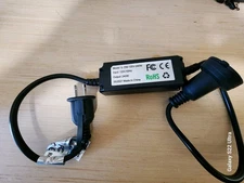 ROHS Dimmer Plug.  With Remote. IL-DM-120V-240V