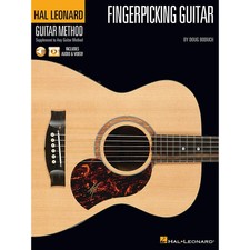 Hal Leonard Fingerpicking Guitar Method Book/...