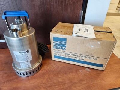 Ebara EPD-5MS1 Stainless Steel Sump Dewatering Pump