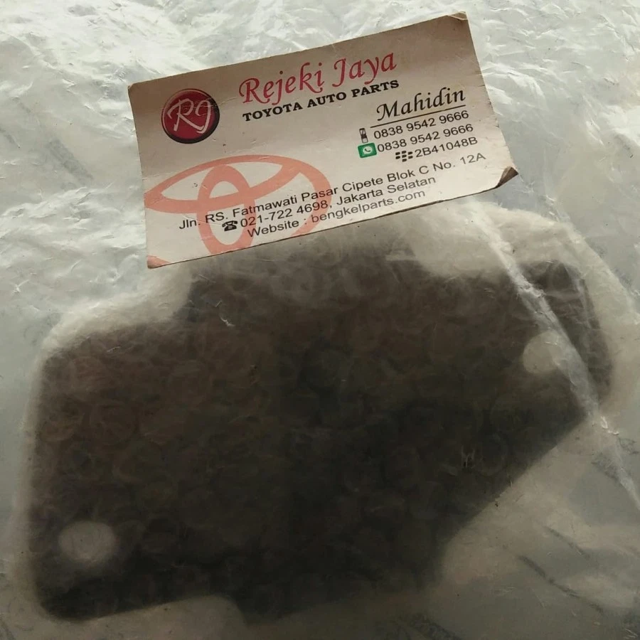 Genuine OEM Front Left Engine Mounting 12362-BZ131 Fit 2011-2015 Toyota Avanza - Image 2 of 3