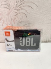 JBL GO 3 Portable Waterproof Speaker Has Advertisement Logo New Never Used
