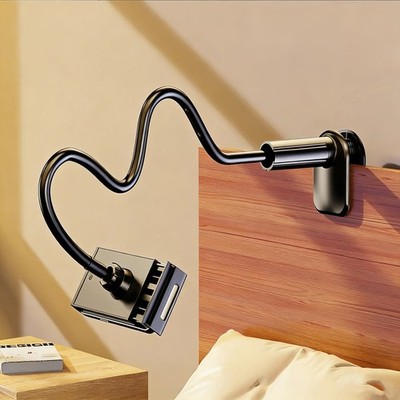 Flexible Lazy Bracket Mobile Phone Stand Holder Car Bed Desk For iPhone Samsung