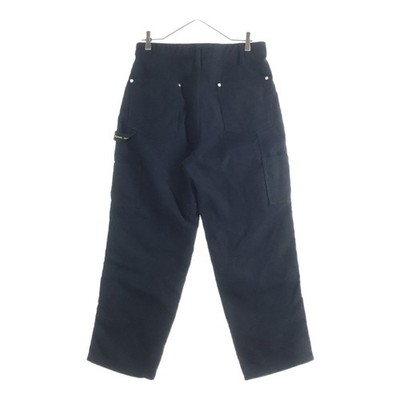 SUPREME 22AW Moleskin Double Knee Painter Pants Black Used SUPREME 22AW Moleskin Double Knee Painter Pants Black Used