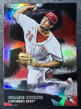Topps Stars of MLB 2026 Chase Burns Rookie SMLB-27 Cincinnati Reds Baseball Card