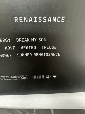2LP Beyonce - Renaissance Deluxe Vinyl Sealed. This Deluxe Issue W