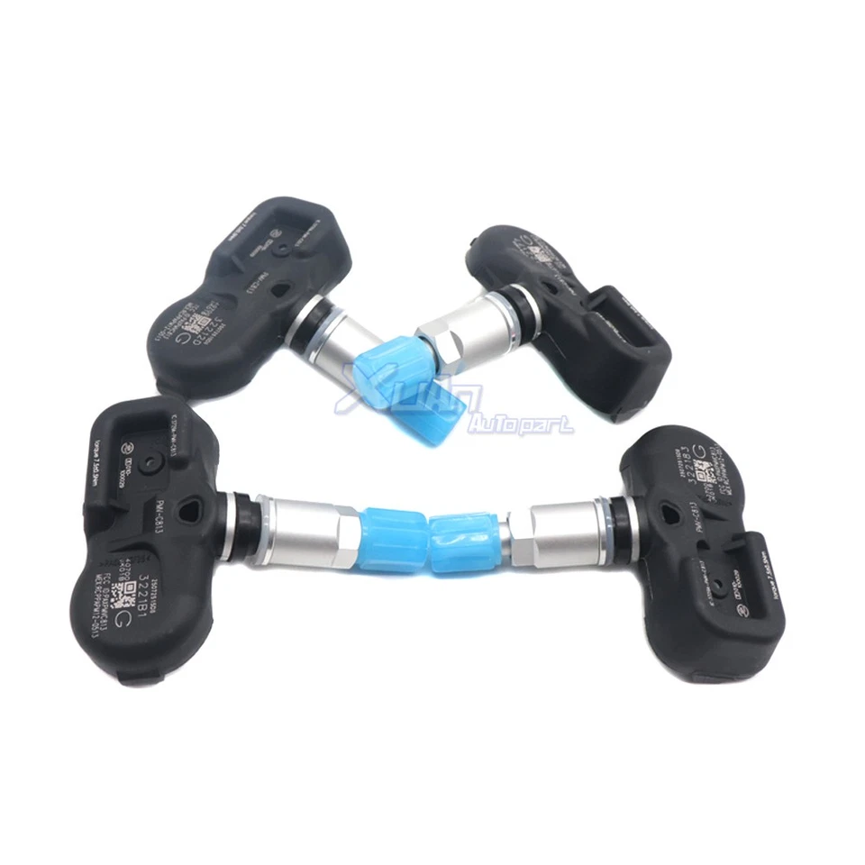 PMV-C813 4X Tire Pressure Sensors Monitors TPMS For Infiniti EX35 G35 G37 Nissan - Imagem 3 de 4