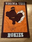 VA TECH Virginia Tech Hokies Double Sided 44'' x 28'' Applique Flag  Wall Banner