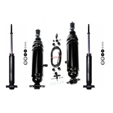 Front Rear Air Adjustable Shocks Kit 4pc Set For Chevy Camaro Pontiac Firebird