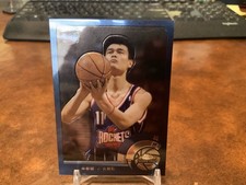 2002-03 Topps Chrome - Yao Ming #146 Chinese Language RC