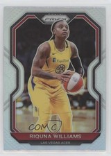 2021 Panini Prizm WNBA Silver Prizm Riquna Williams #38 6wi