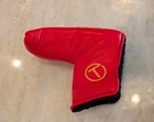 Scotty Cameron Circle T Red Studio Stainless Blade Headcover No Pivot Tool Used