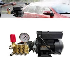 110V Full-automatic High-pressure Car Washer Cleaning Pump 12L/Min
