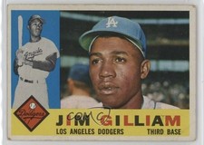 1960 Topps Jim Gilliam #255 1t8f
