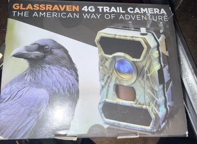 New Creative XP GlassRaven 4G Trail Camera FHD 1080P 16MP 65ft 0.4s Trigger