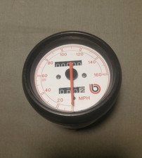 160 MPH CEV Speedometer Contamiglia - BIMOTA YB9 SR SRI - OEM & NEW !