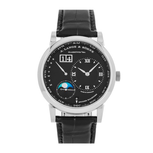 A. Lange & Sohne Lange 1 Perpetual Calendar Platinum Auto 41mm...