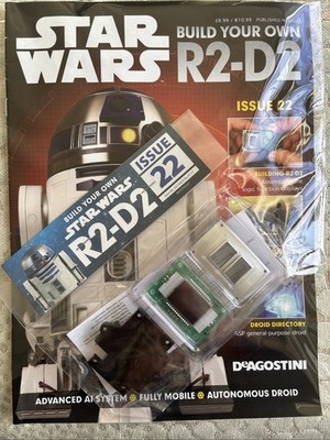 DEAGOSTINI STAR WARS BUILD YOUR OWN R2D2 - AUSGABE 22