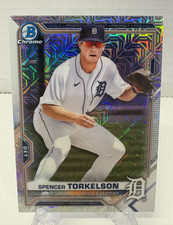 2021 Bowman Chrome Prospects Mega Box Mojo Refractor BCP-96 Spencer TorkELSON