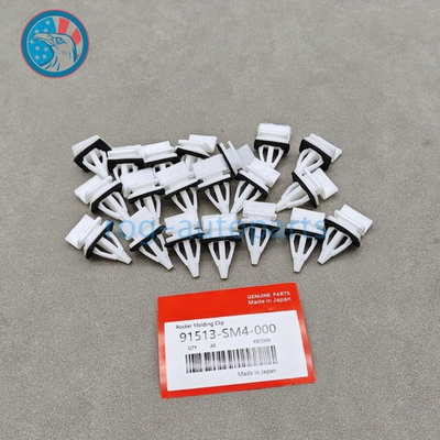 #ad #ad 20PCS Rocker Panel Moulding Clips W Sealer Fits For Honda For Acura OEM $6.99