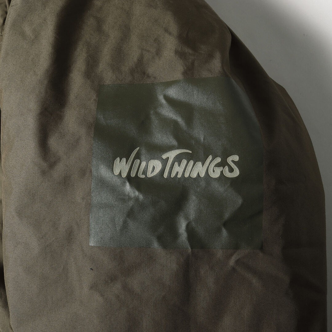 WILD THINGS Jacket Leaf Size:M Primaloft Monster … - image 5