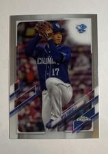 2021 Topps Chrome NPB Nippon Professional Baseball - Yuya Yanagi #60 (RC)
