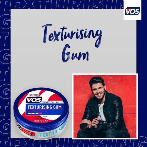 VO5 Extreme Style Texturising Gum, 75ml