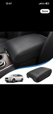 Console Lid Armrest Cover For Nissan Pathfinder Infiniti QX60