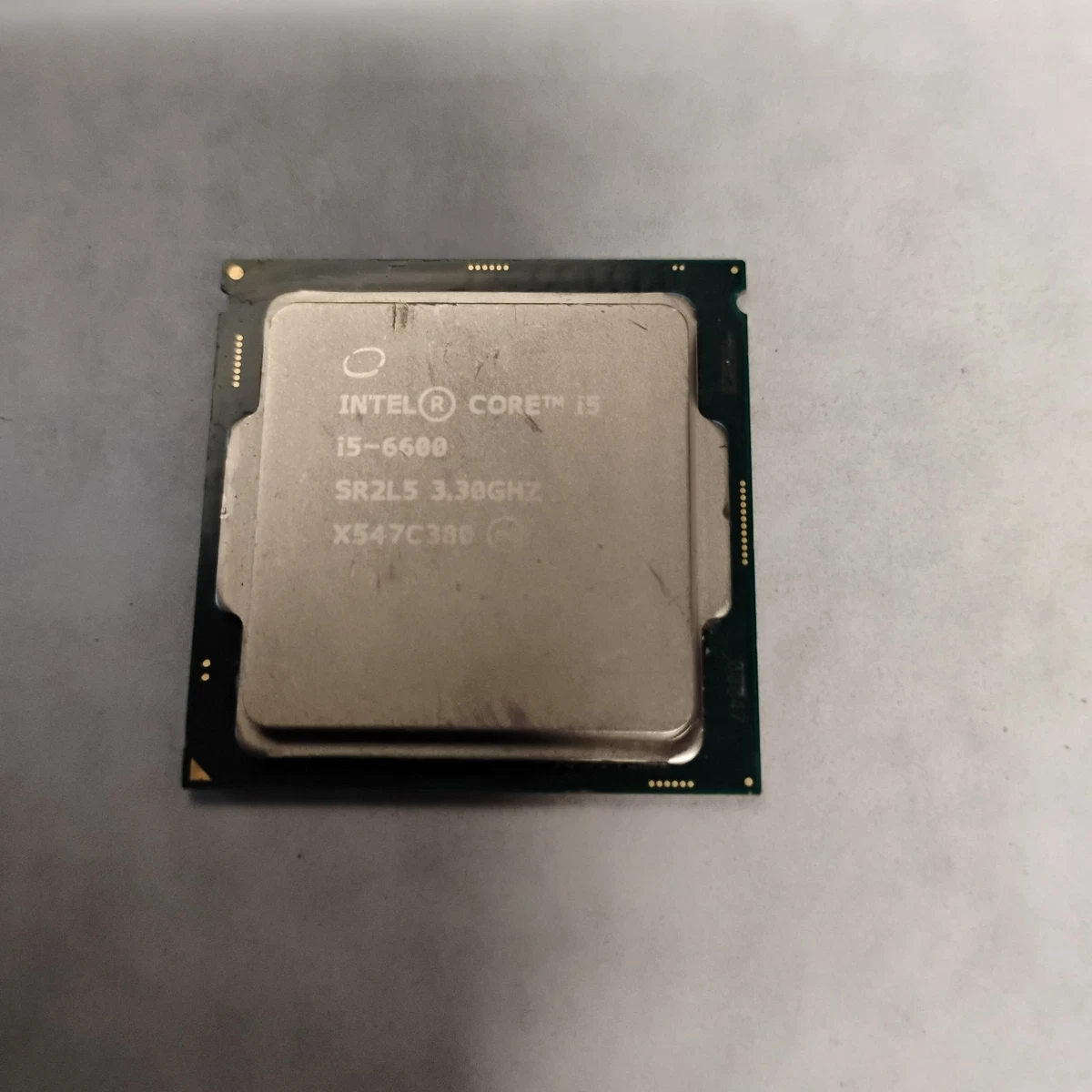 Intel Core i5-6600 Processor Model Computer Processors (CPUs) for