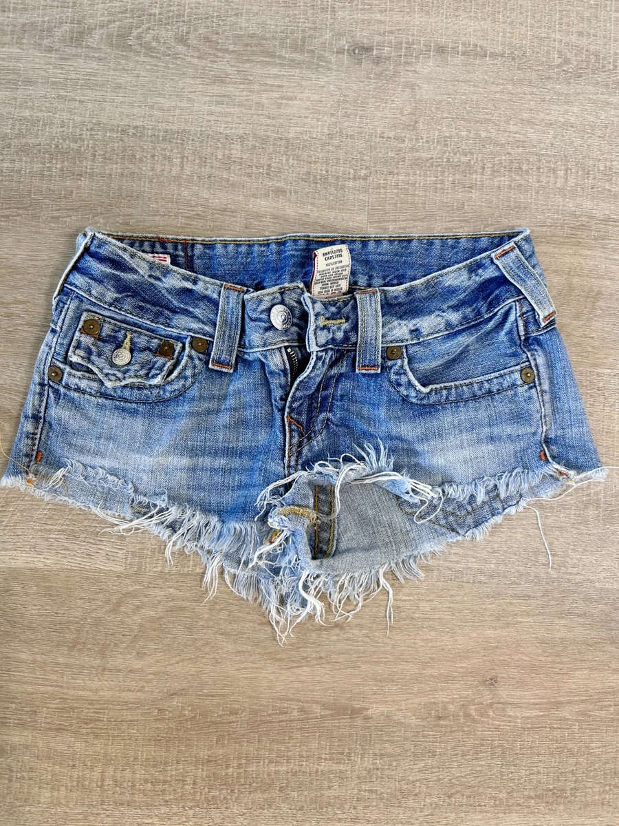 True Religion Cut-Off Shorts for Women for sale | eBay