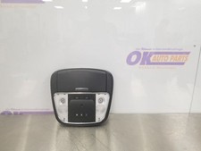 21 2021 Dodge Charger Rt Front Center Overhead Roof Console Black