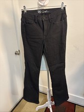 DG2 by Diane Gilman Women's Vitural Stretch Boot Cut Jean Black Sz 6NWT
