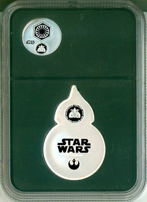 2025 S$1 Ascension Star Wars BB-8 + Starkiller Base NGC Reverse
