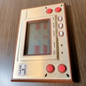 NINTENDO GAME AND & WATCH Manhole 1981 Direct From Japan Very Rare