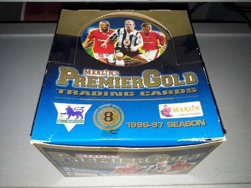 Merlin's Premier Gold 1996 Trading Cards Box (36 Pack)