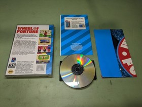 Wheel of Fortune Sega CD Complete in Box