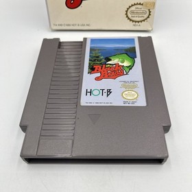 NES Nintendo The Black Bass - With Original Box
