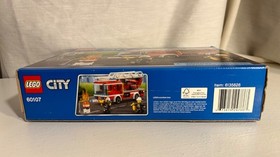 LEGO CITY: Fire Ladder Truck (60107) &ndash; BRAND NEW Sealed Free Shipping Retired!!!