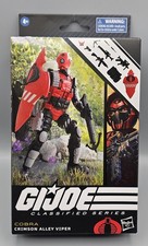G. I. Joe Classified Series 91 Cobra Crimson Alley Viper Walmart Exclusive